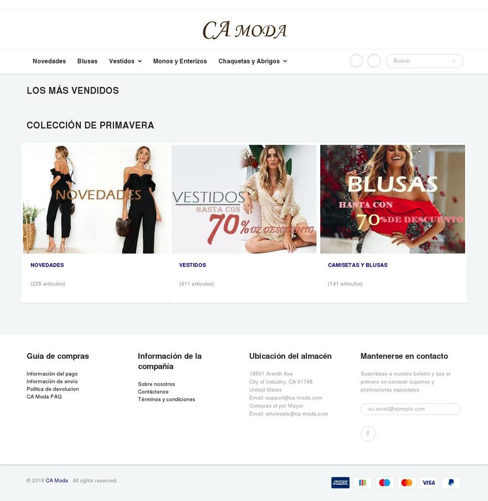 ca-mode-com-showtime-10dec2017-1028pm Shopify theme site example ca-moda.com