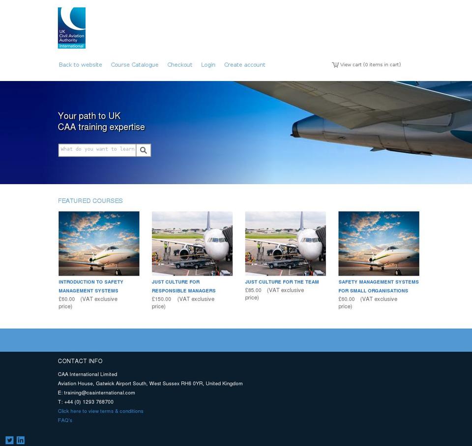 caai.myshopify.com shopify website screenshot