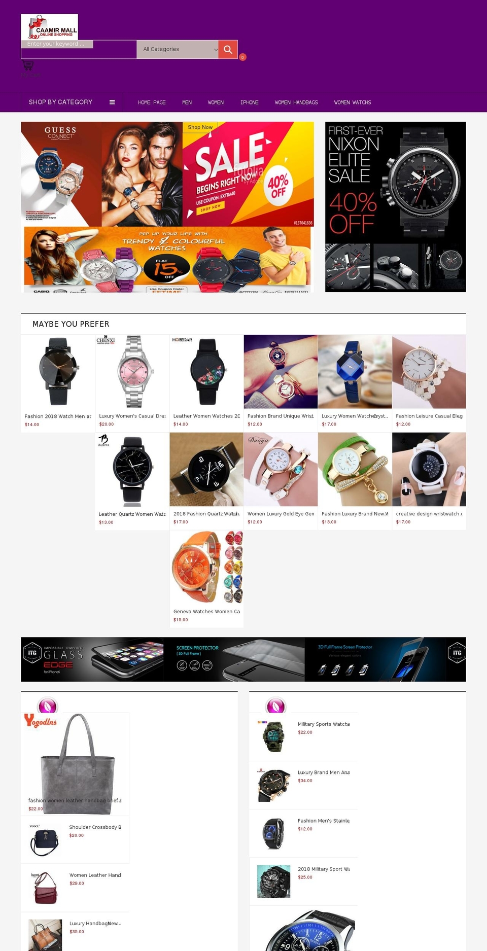 sarahmarket-1-r13 Shopify theme site example caamir.com