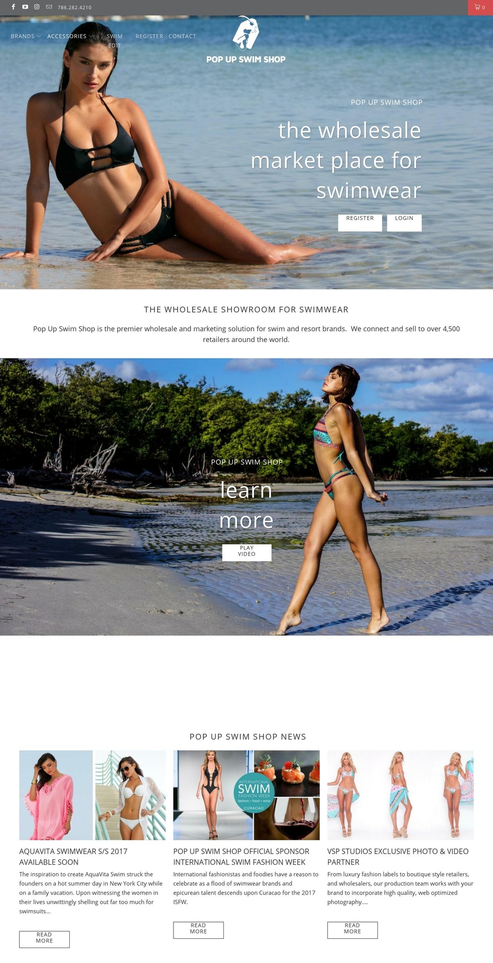 cabana01.com — Shopify storefront screenshot