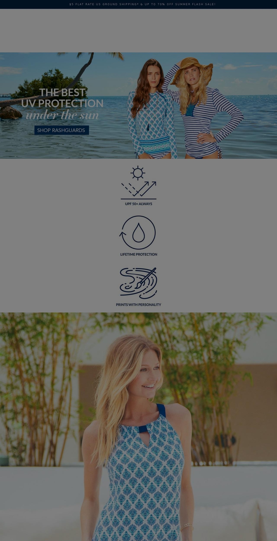 cabanalife.com shopify website screenshot