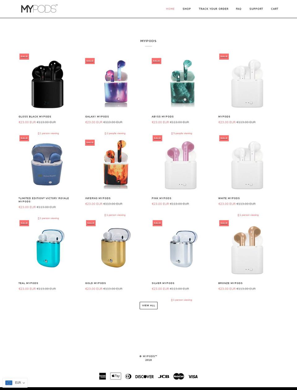 cablecrunch.com — Shopify storefront screenshot