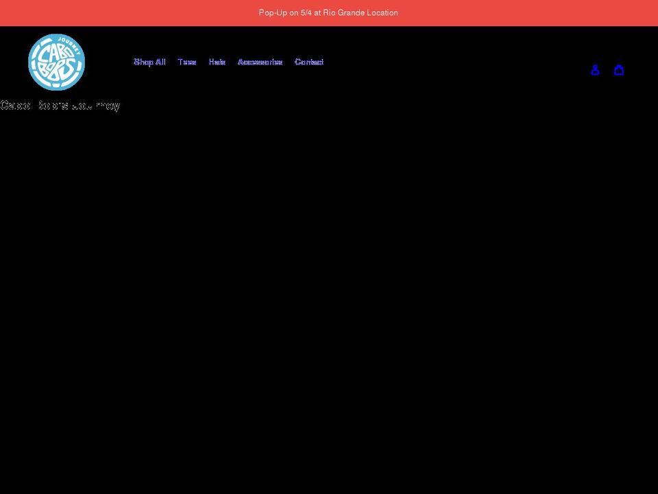 cabobobsjourney.com shopify website screenshot