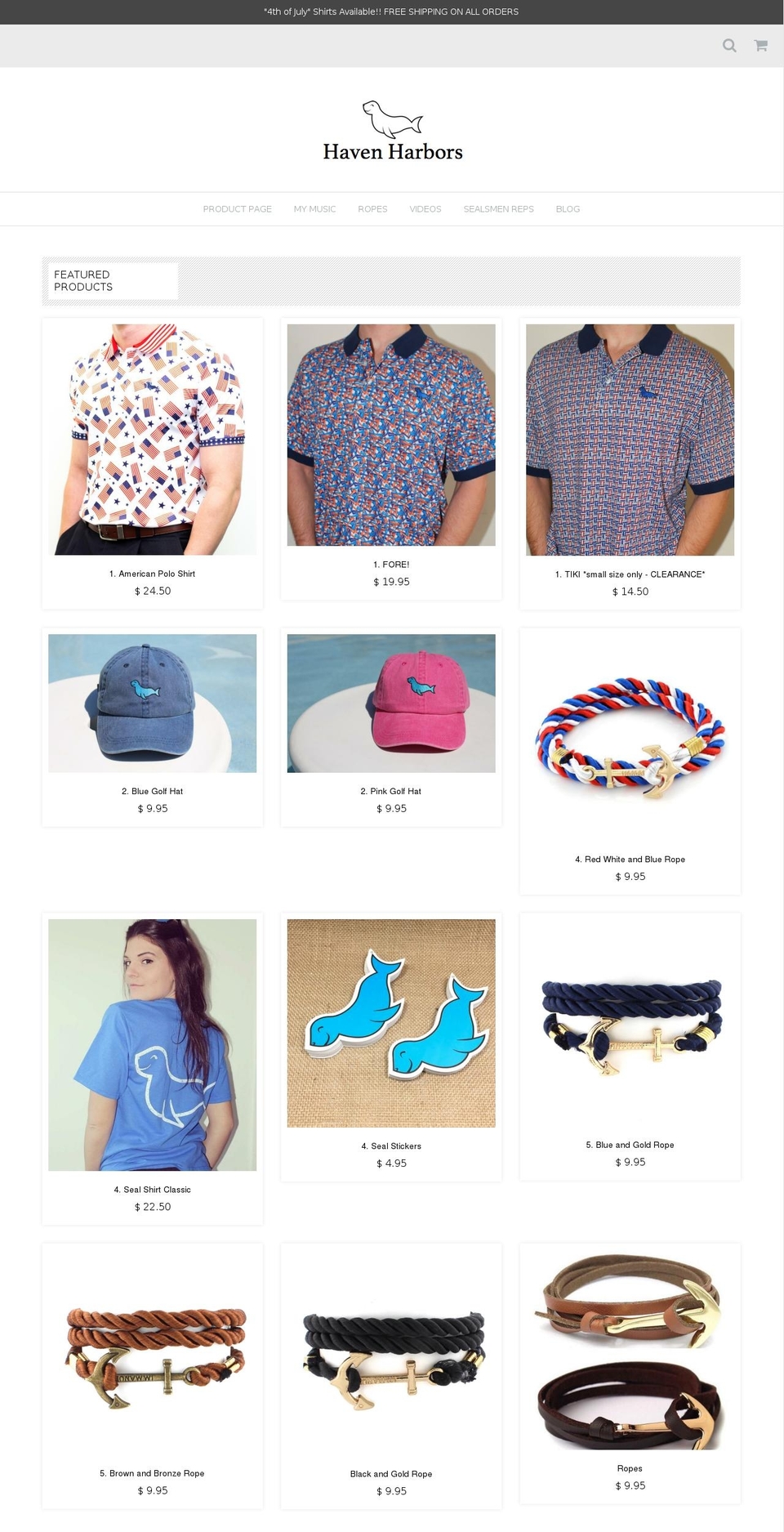 cabrisses.com — Shopify storefront screenshot