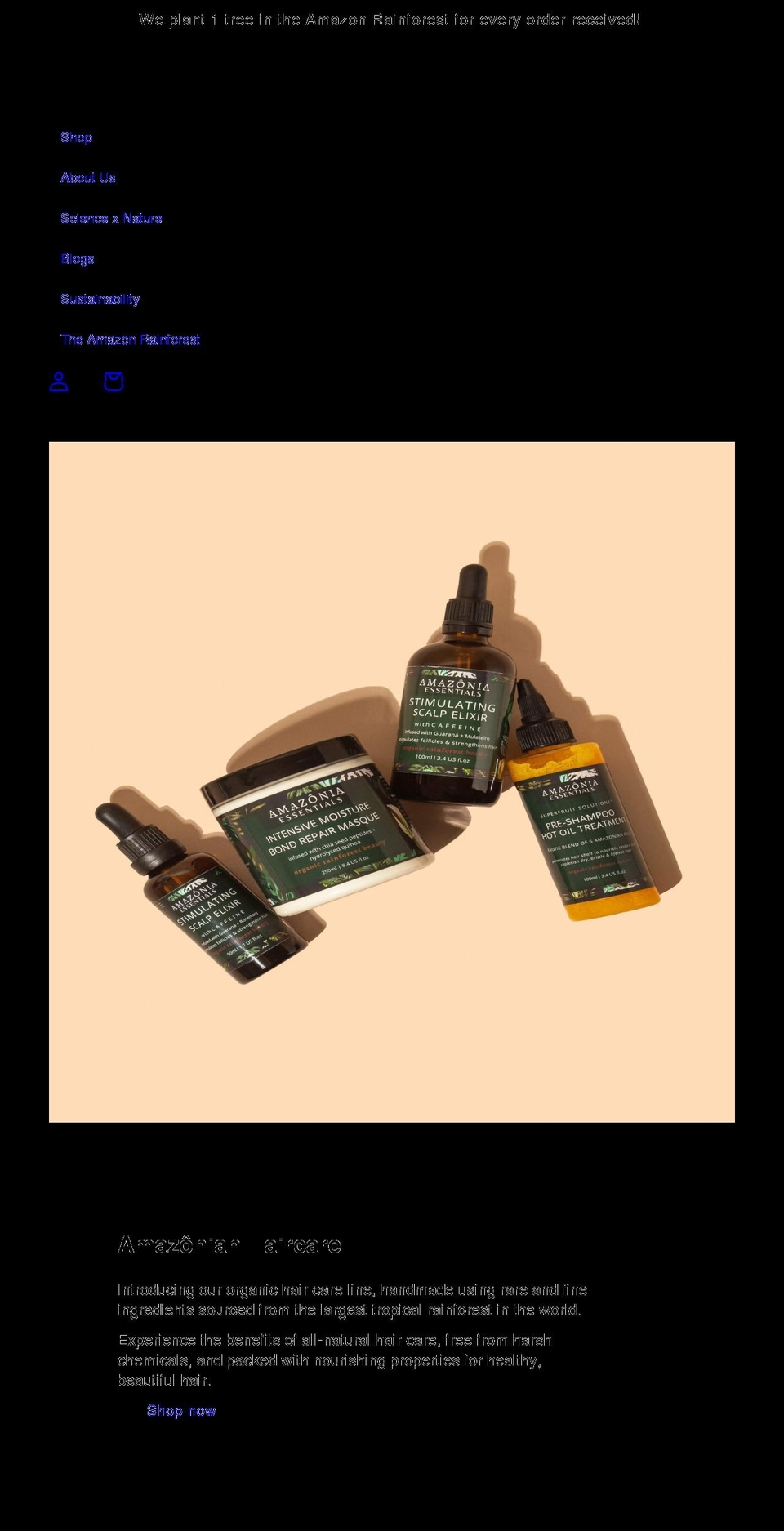 cacaygold.com shopify website screenshot