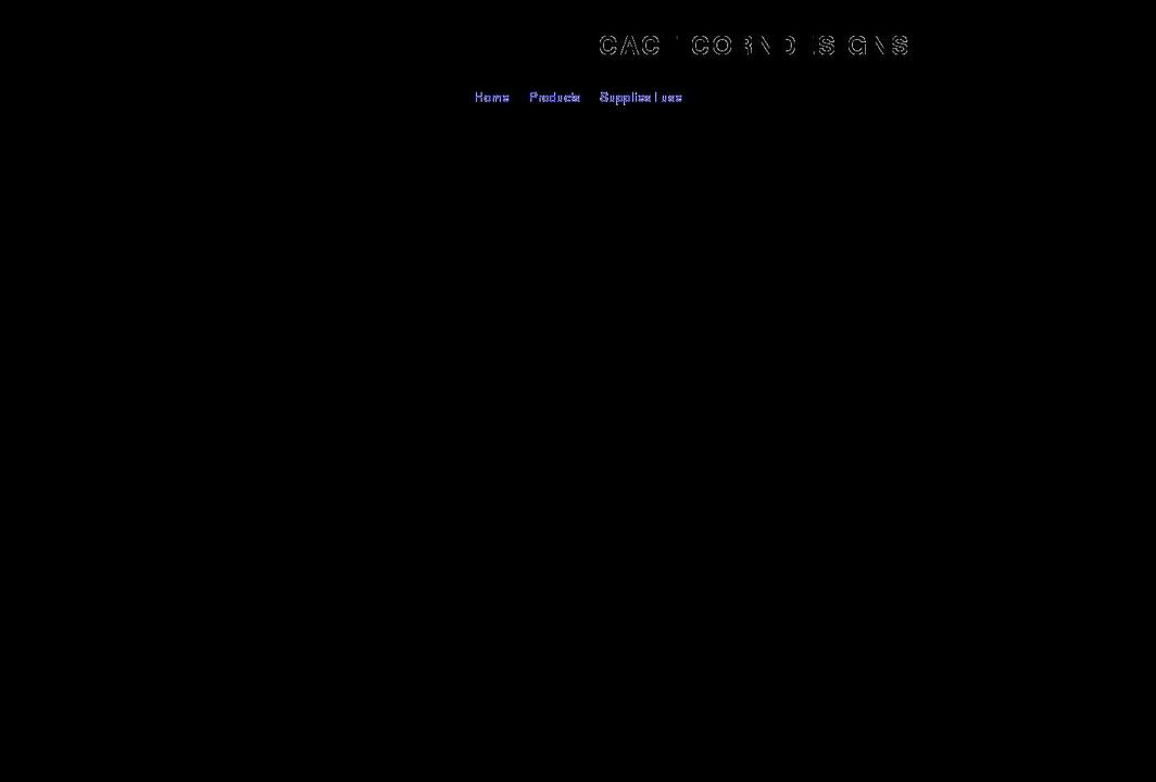 cacticorndesigns.com shopify website screenshot