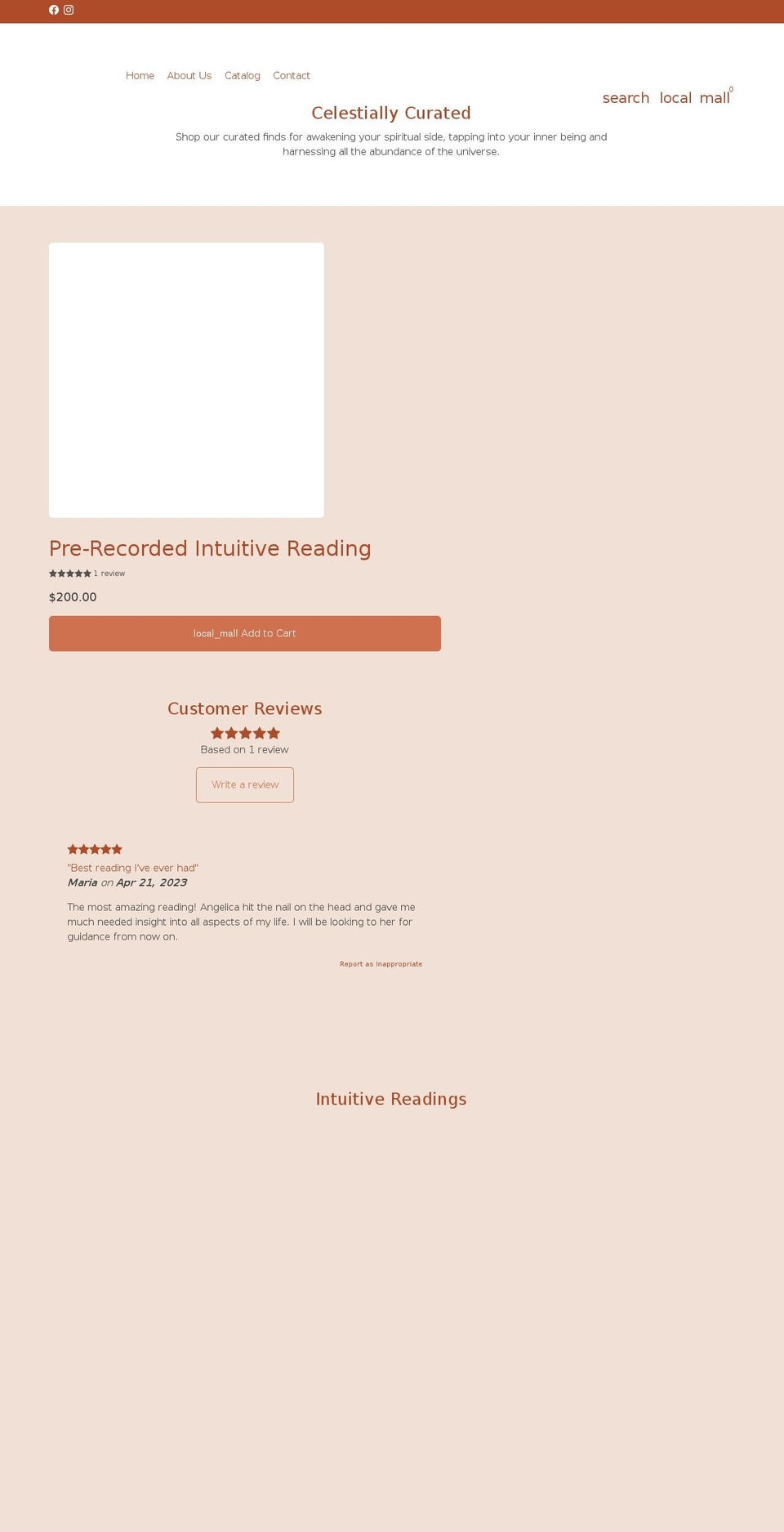 cactusmoonco.com shopify website screenshot