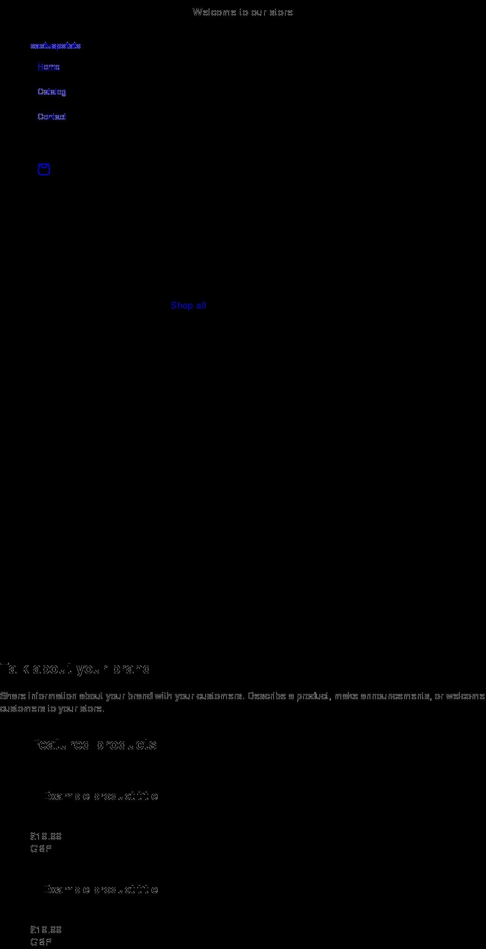 cactuspotato.com shopify website screenshot