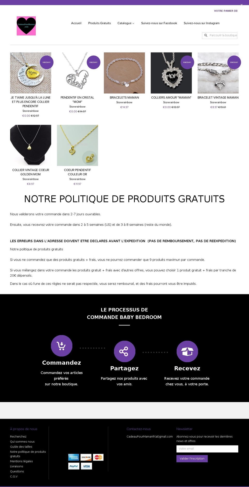 theme-shopify-1 Shopify theme site example cadeaupourmaman.com