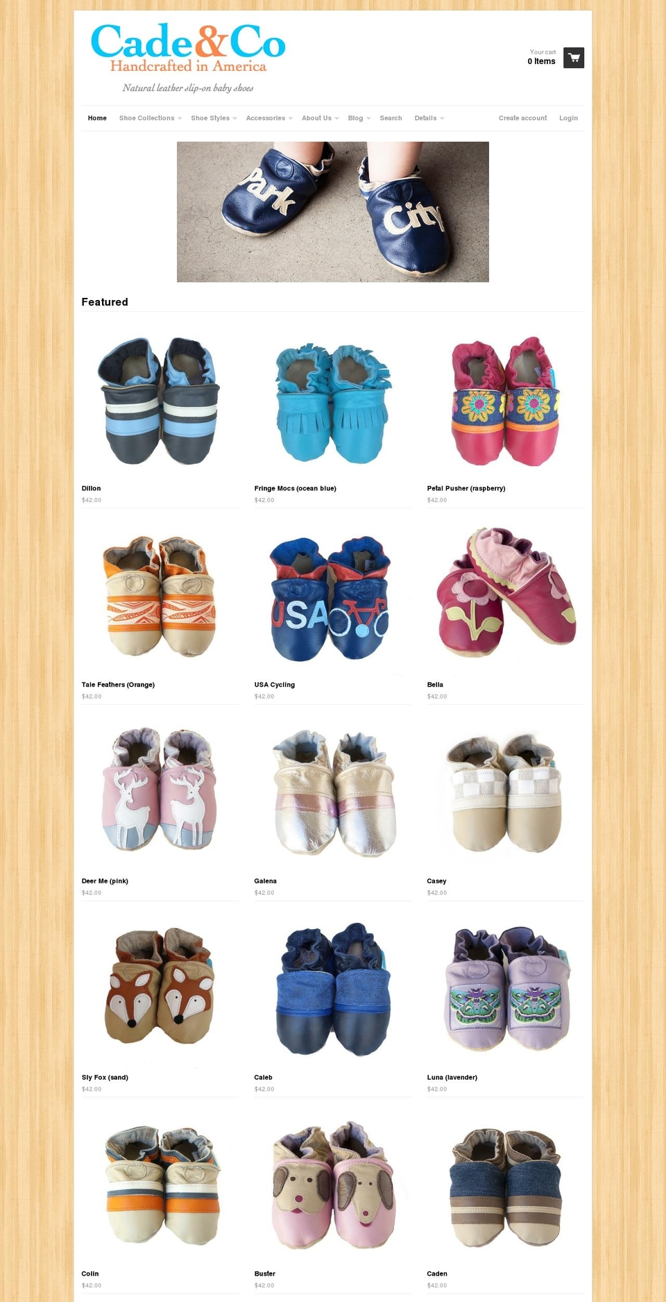 cadeeni.com shopify website screenshot