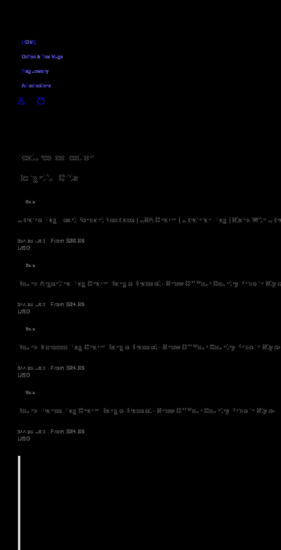 cadenzagifts.com shopify website screenshot