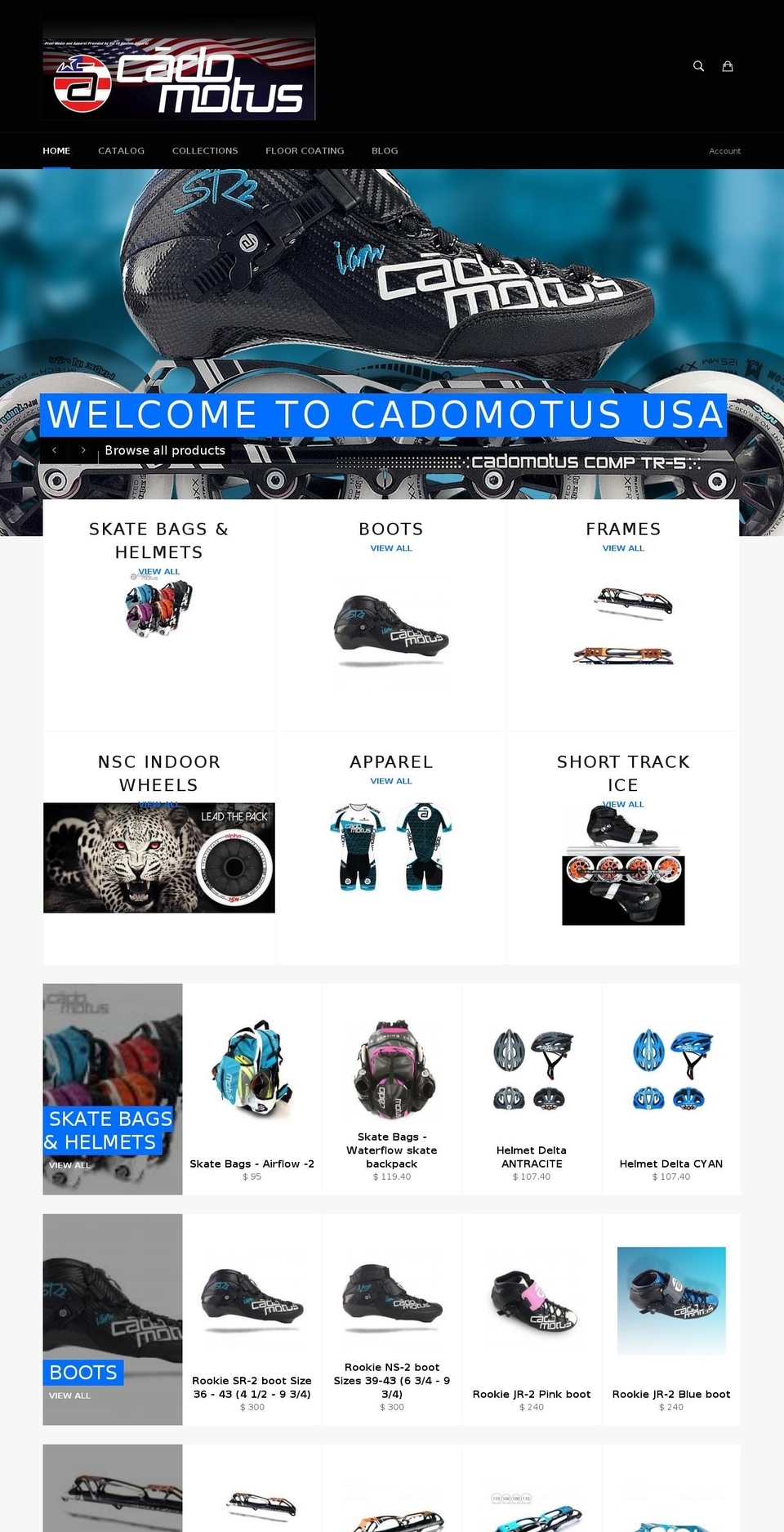 cadomotus.life shopify website screenshot