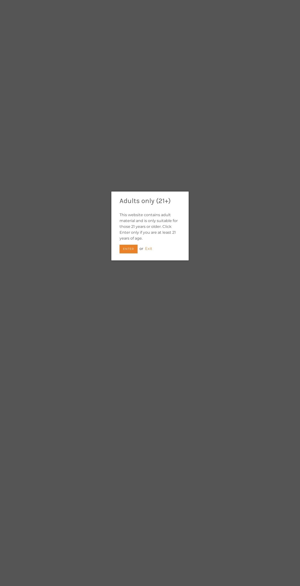 cadooglass.com — Shopify storefront screenshot