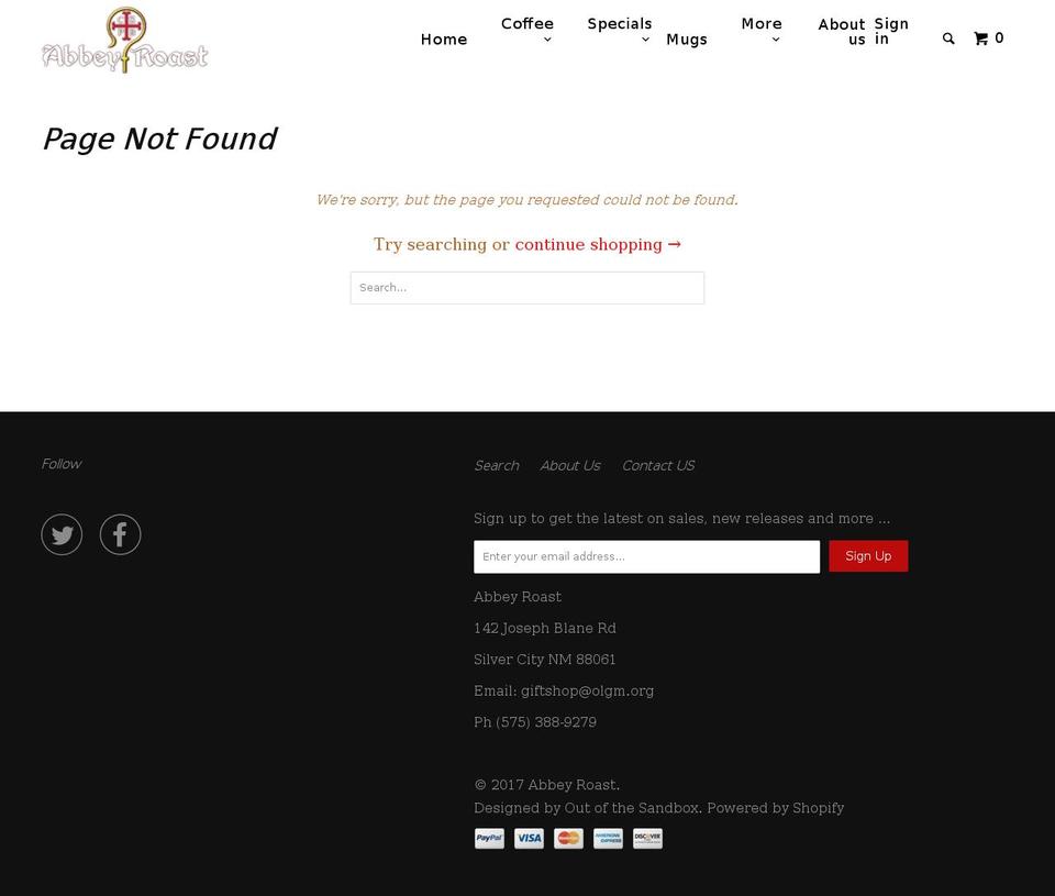 cafe4mama.com shopify website screenshot