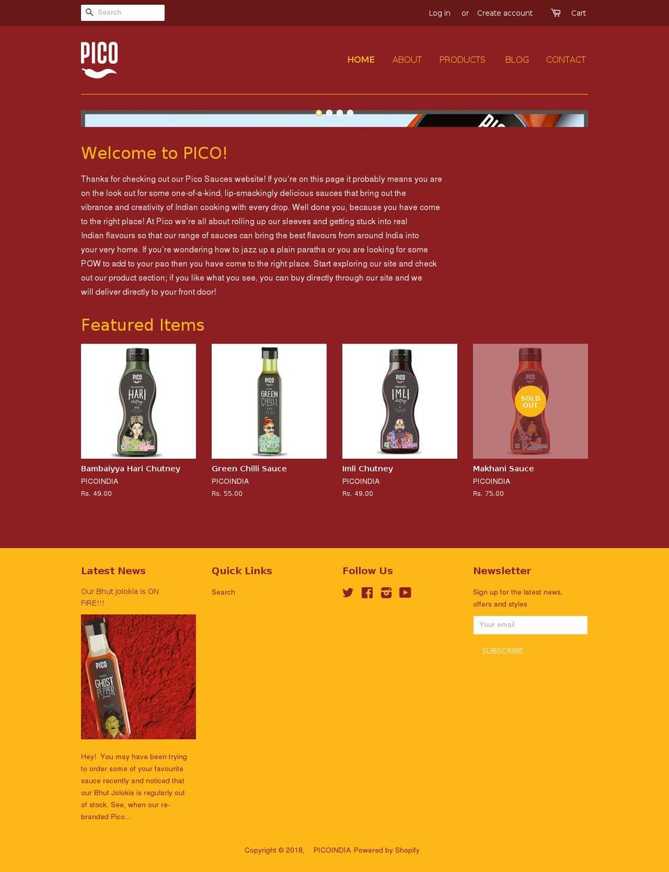 cafeatlemill.com — Shopify storefront screenshot