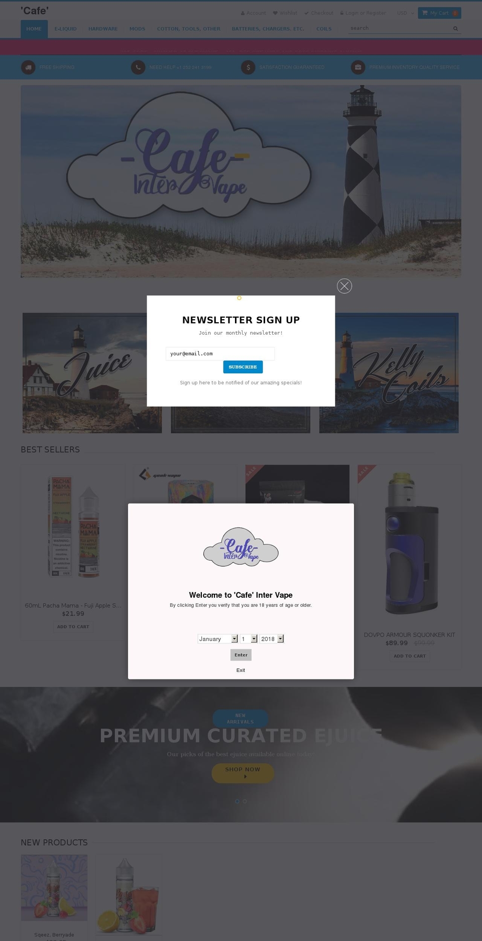 fabia-2-myshopify-com Shopify theme site example cafeintervape.com