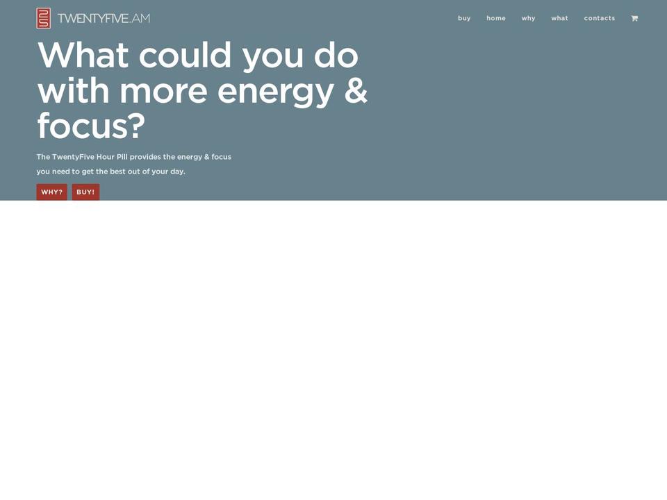 caffeinetheanine.com shopify website screenshot