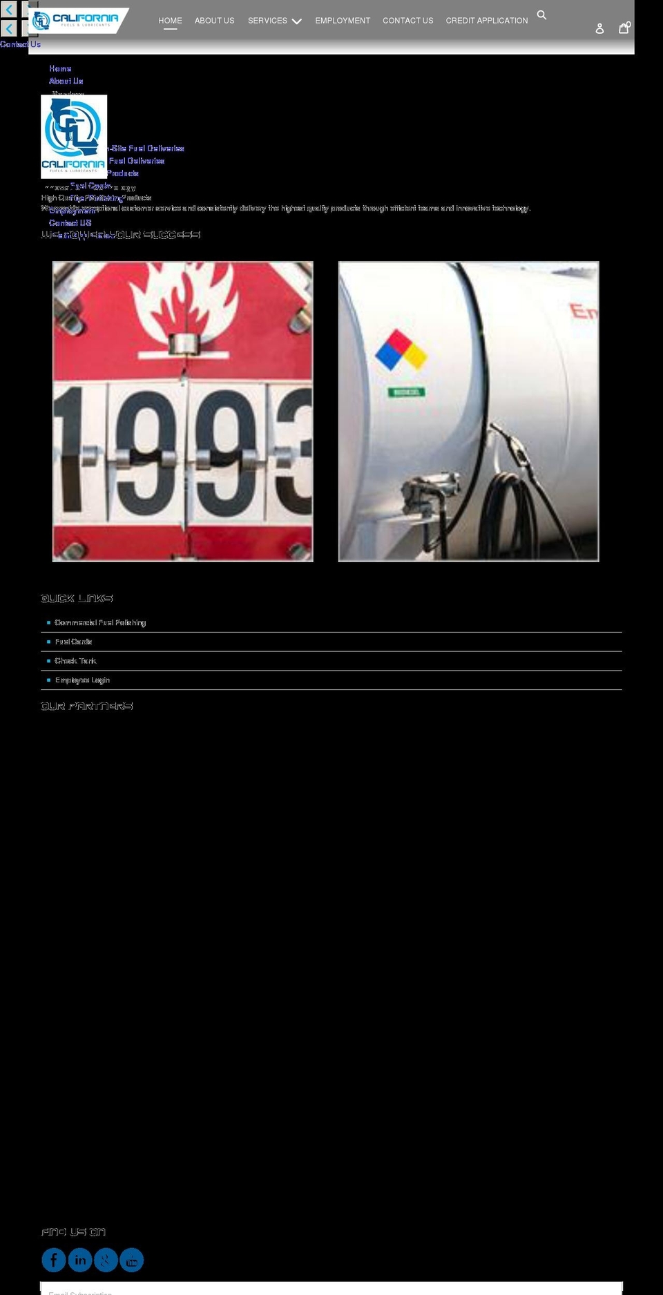 cafueling.com shopify website screenshot