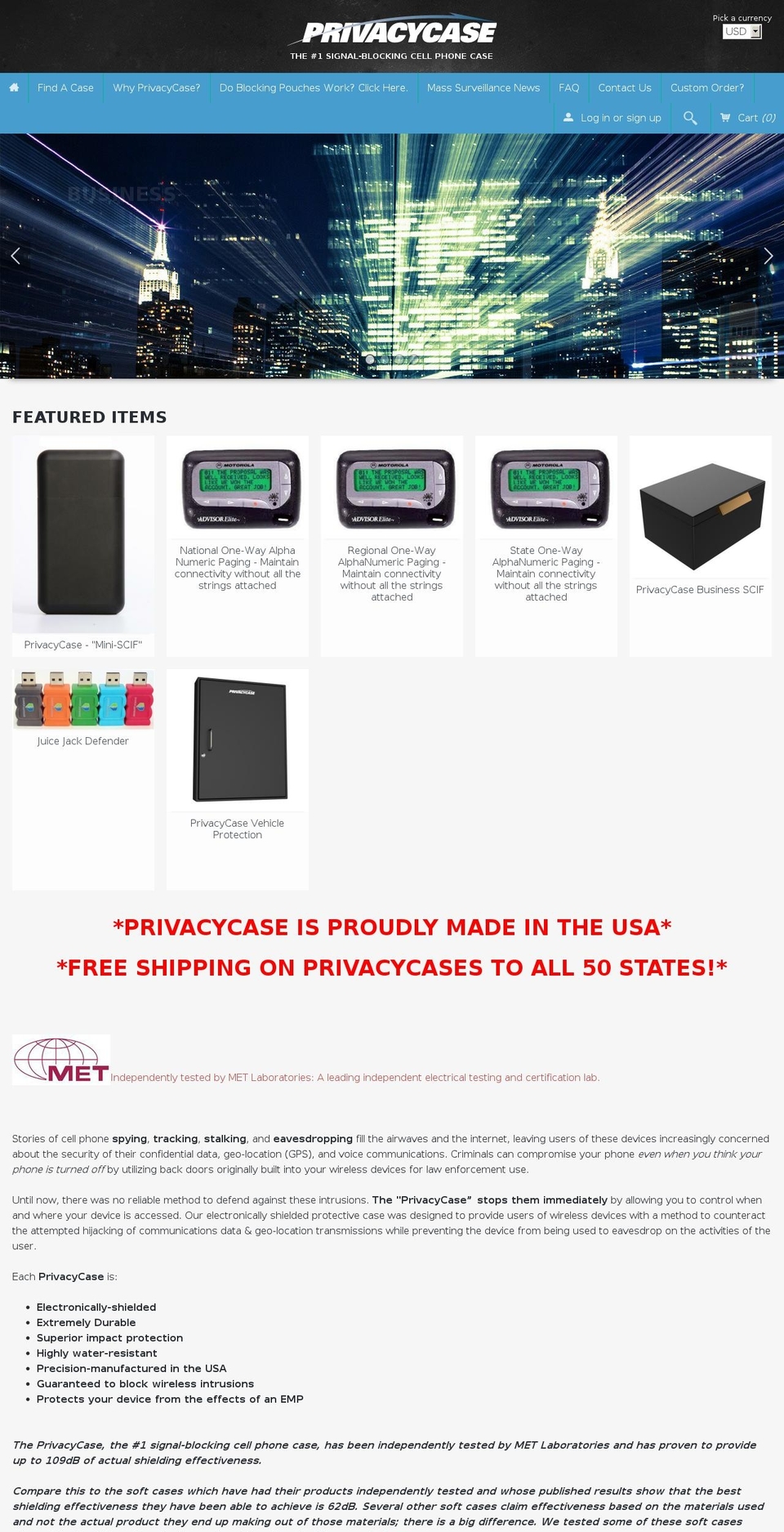 cagedideas.com — Shopify storefront screenshot