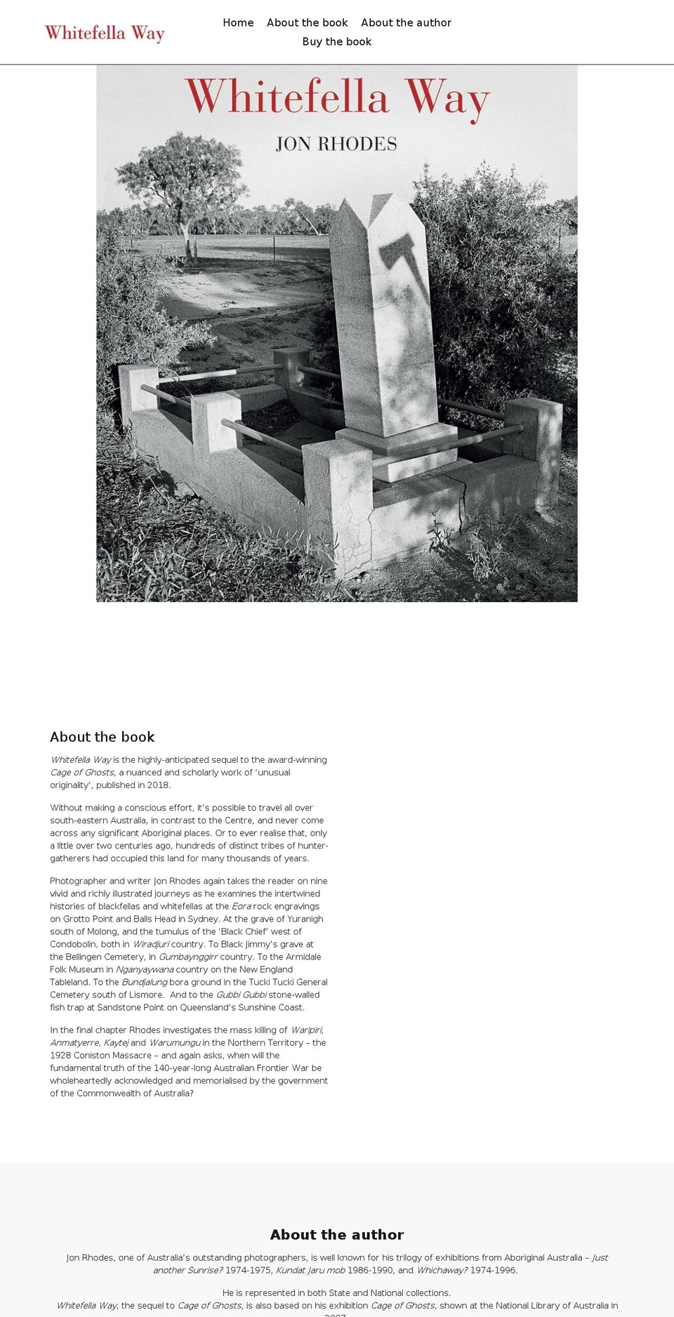 cageofghosts.com — Shopify storefront screenshot