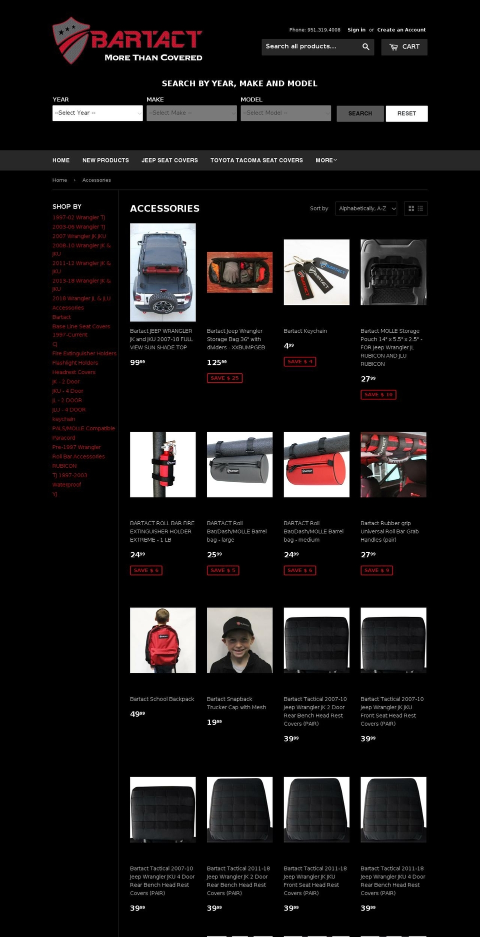cagewraps.com — Shopify storefront screenshot