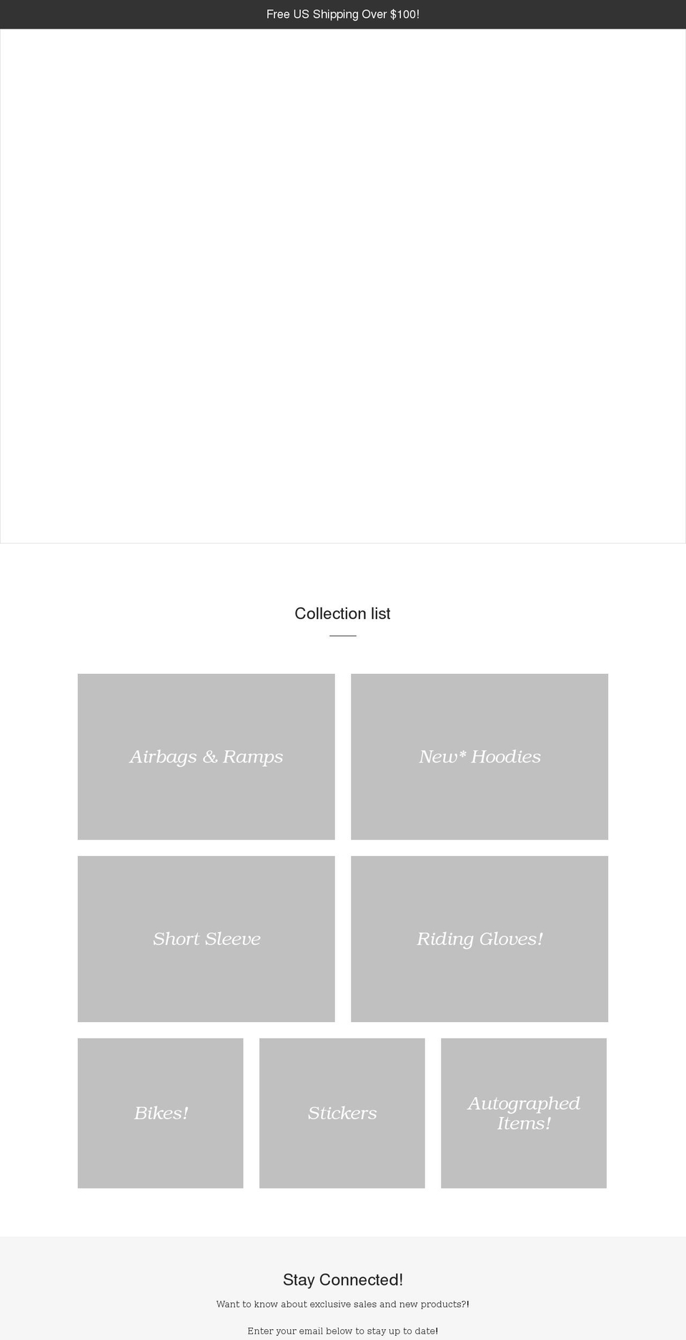 caidenbmx.com shopify website screenshot