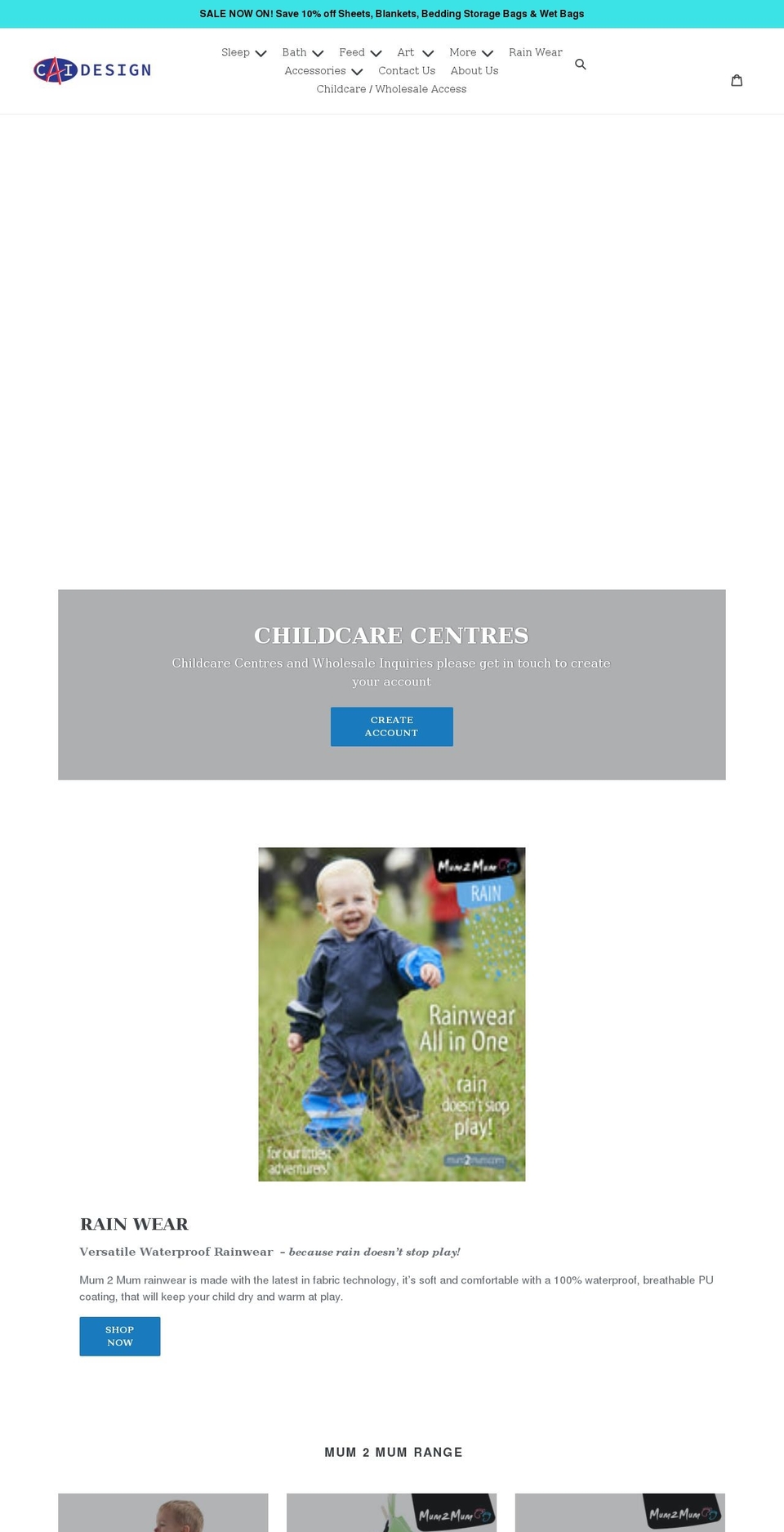 caidesign.net shopify website screenshot