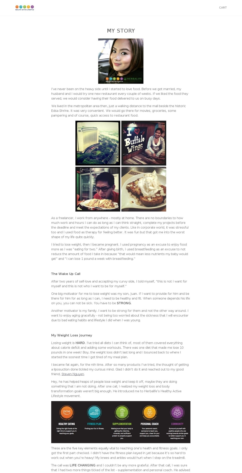 cairyn.com shopify website screenshot