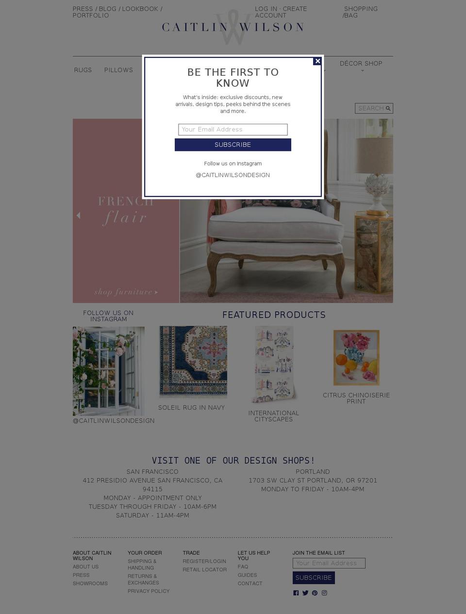 .. Caitlin Wilson Shopify theme site example caitlinwilsontextiles.com