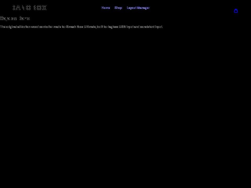 cajadedano.com shopify website screenshot