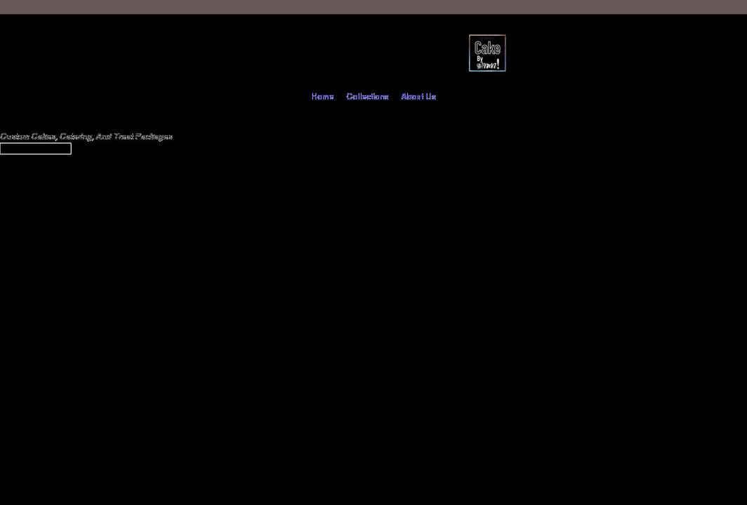 cakebyyomama.com shopify website screenshot