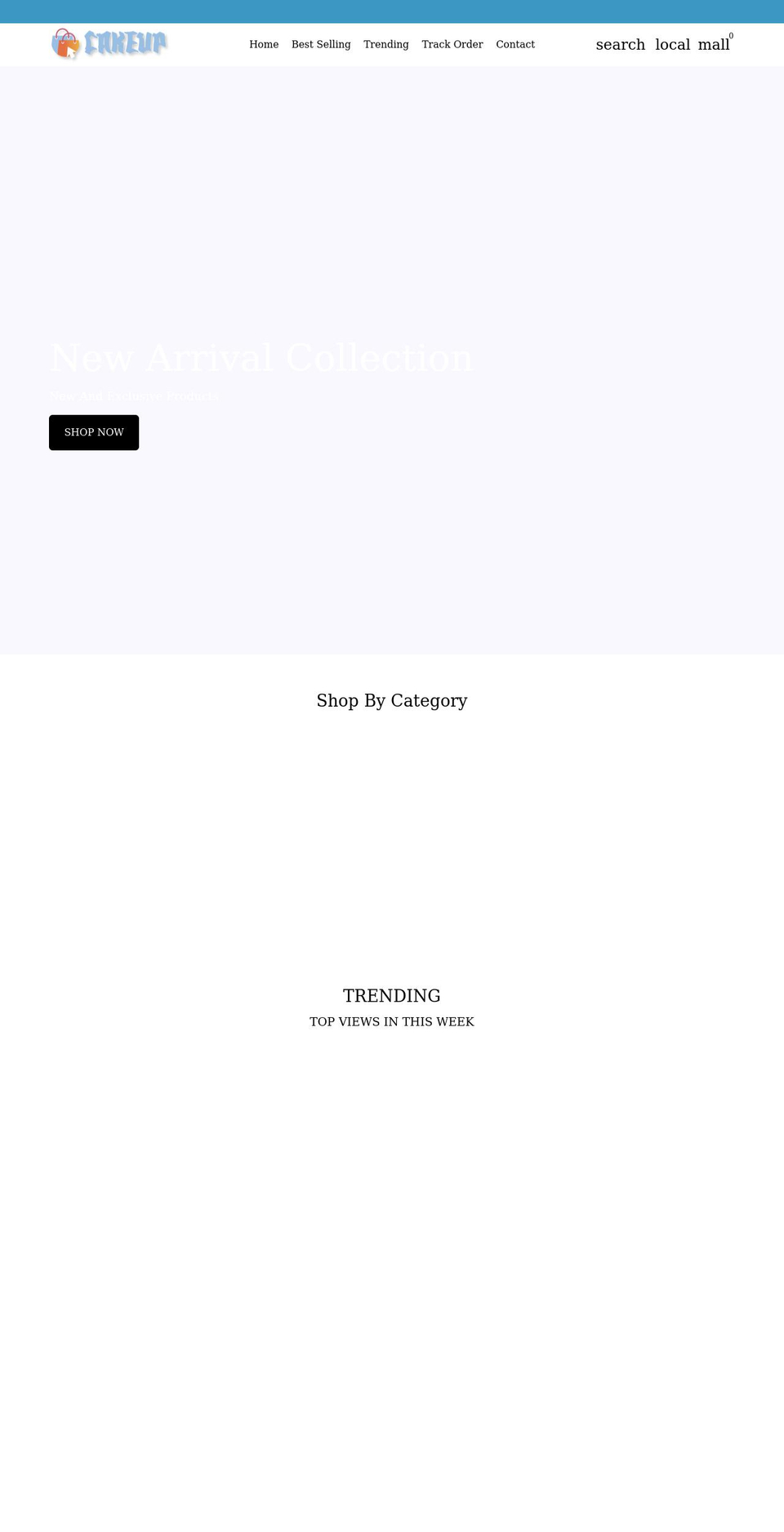 cakeup.net shopify website screenshot