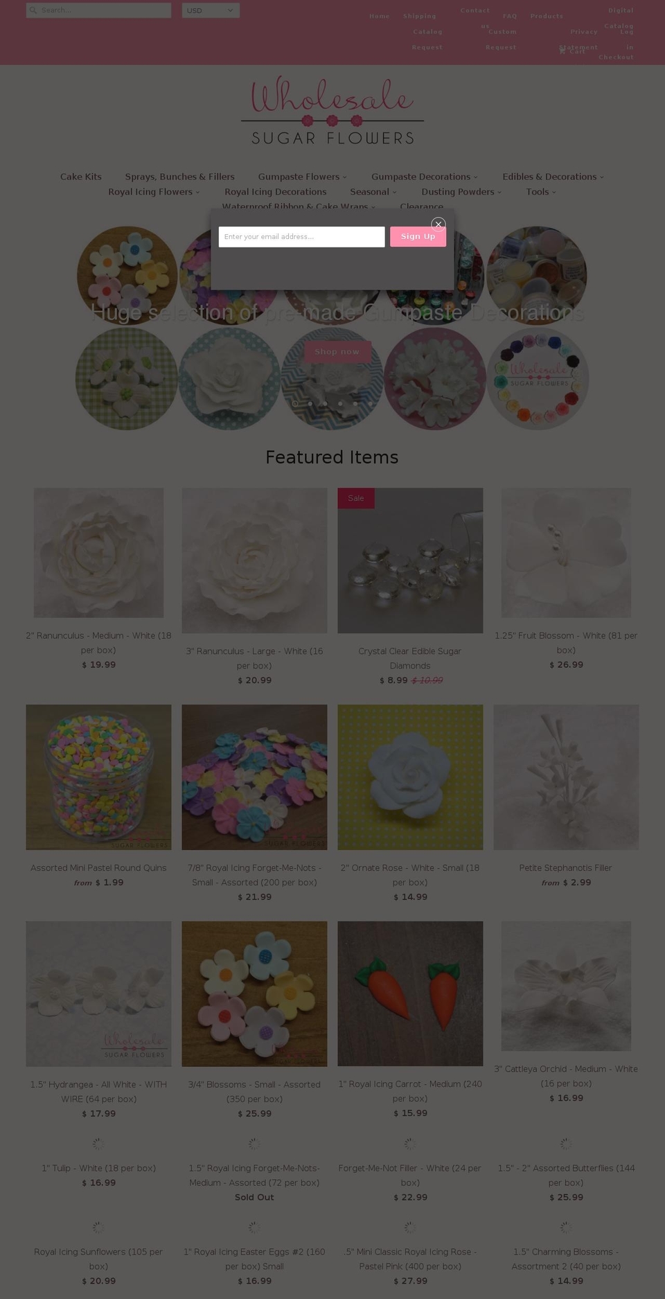 cal-java.com shopify website screenshot
