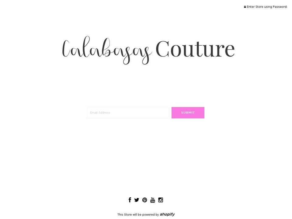 grace-lace Shopify theme site example calabasascouture.com