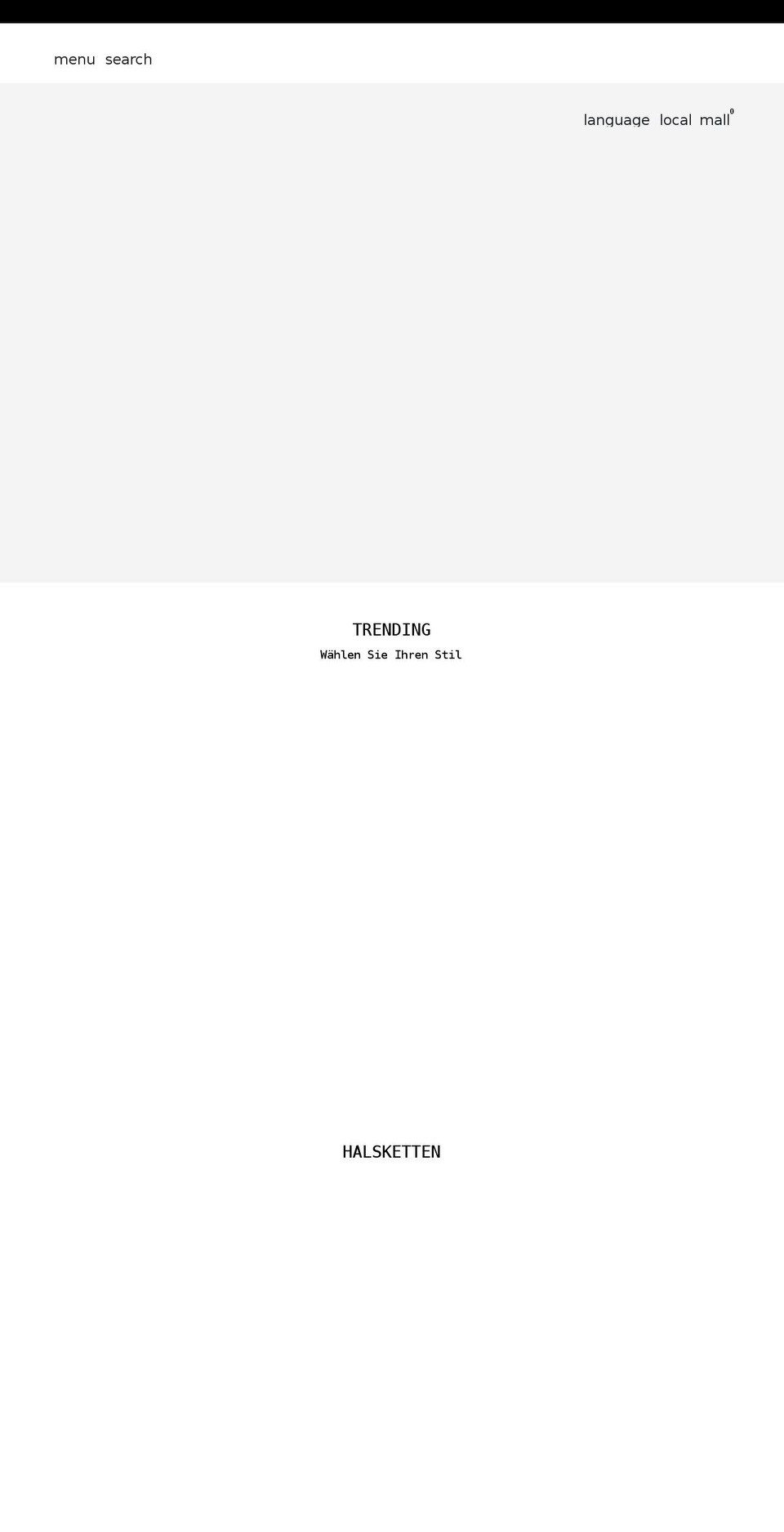 calboro.com shopify website screenshot