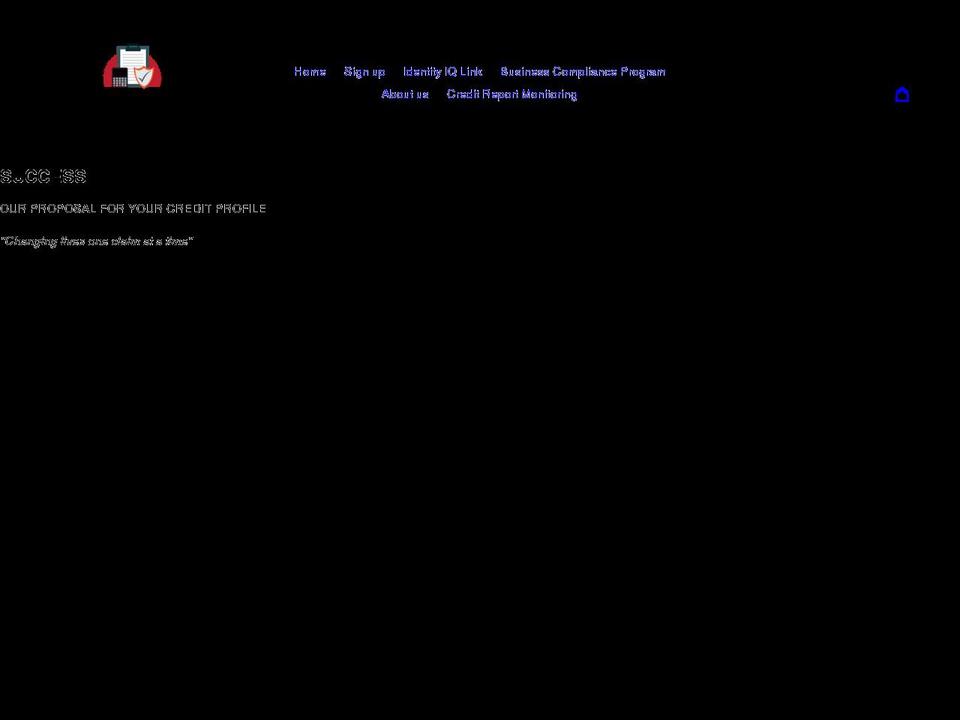 calculatedcreditrepair.com shopify website screenshot