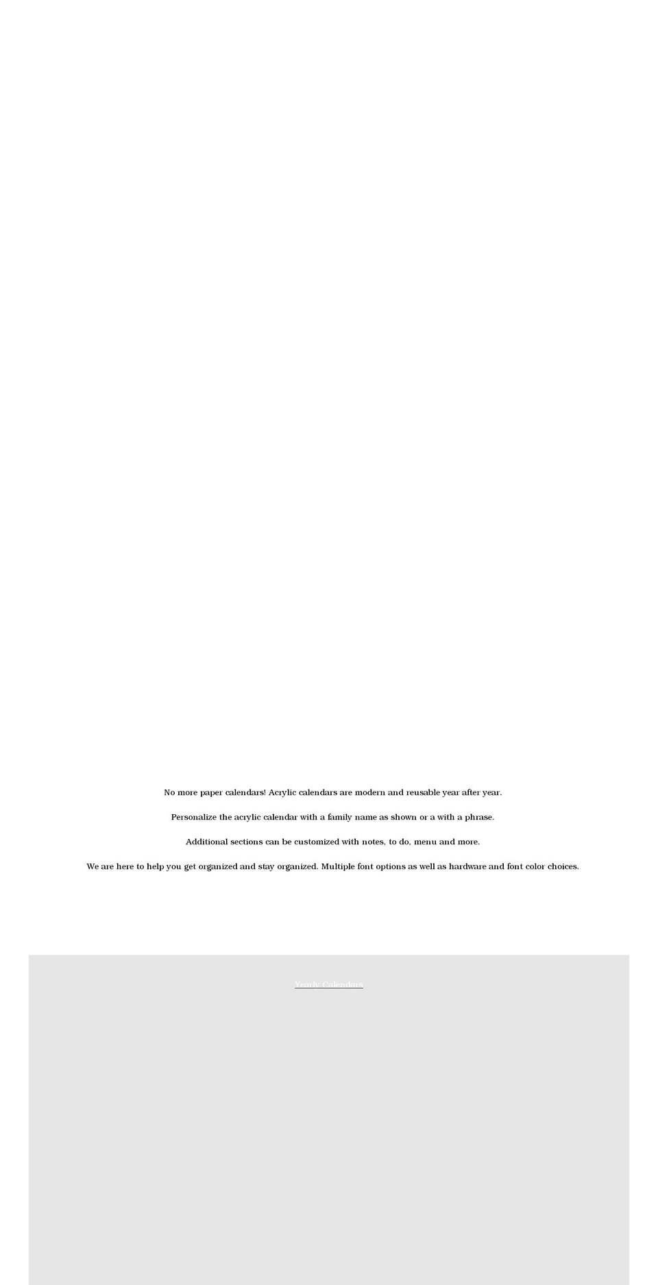 calenlove.com shopify website screenshot