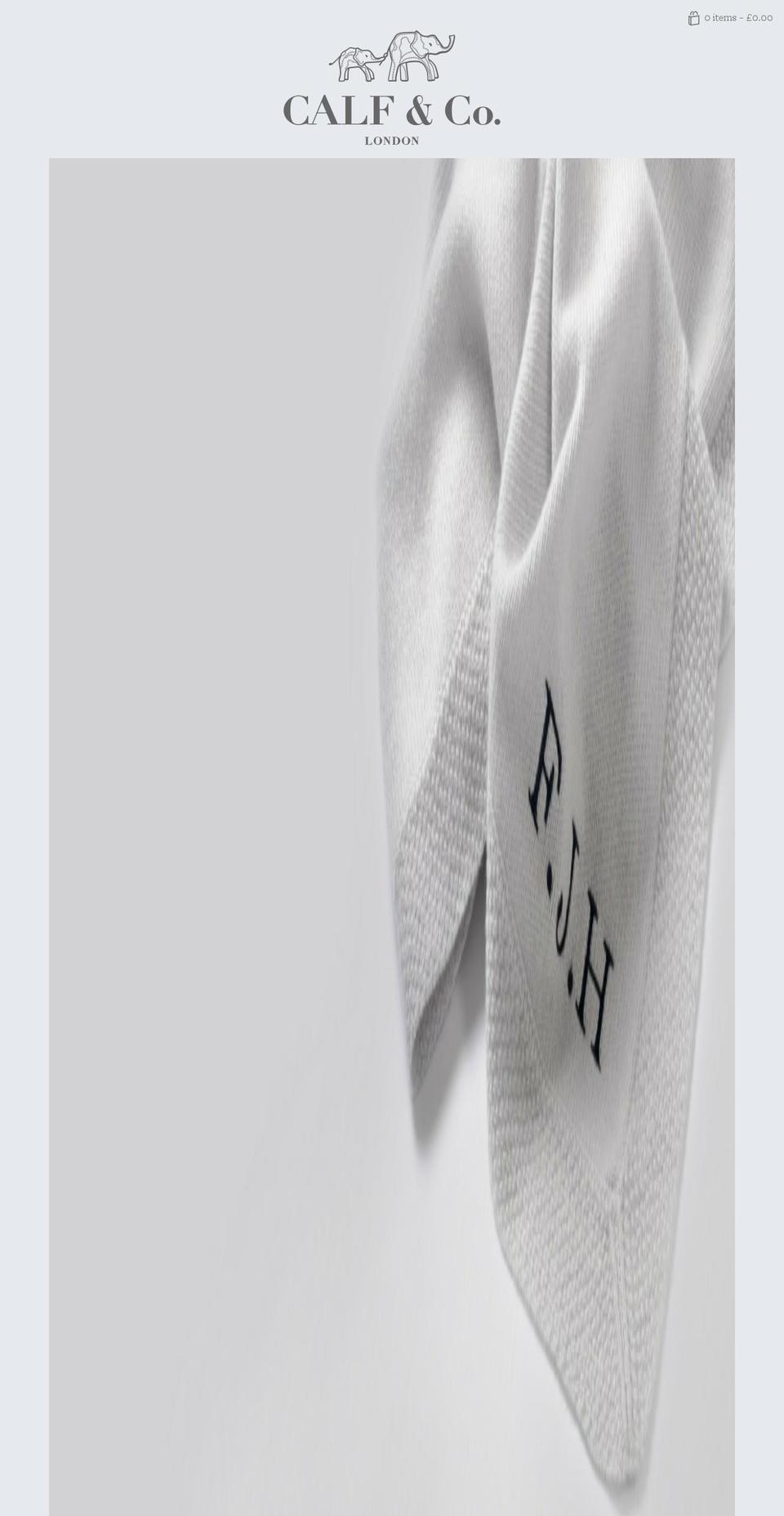 calfandco.com shopify website screenshot