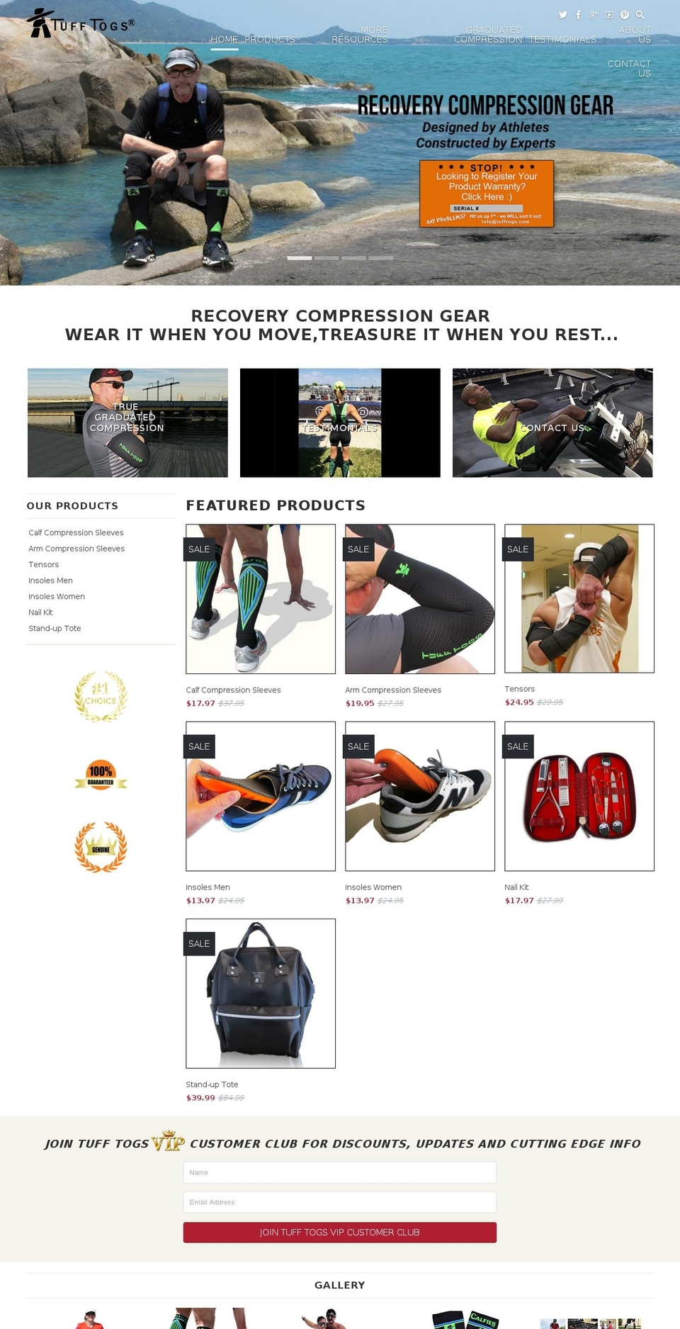 calfies.com shopify website screenshot