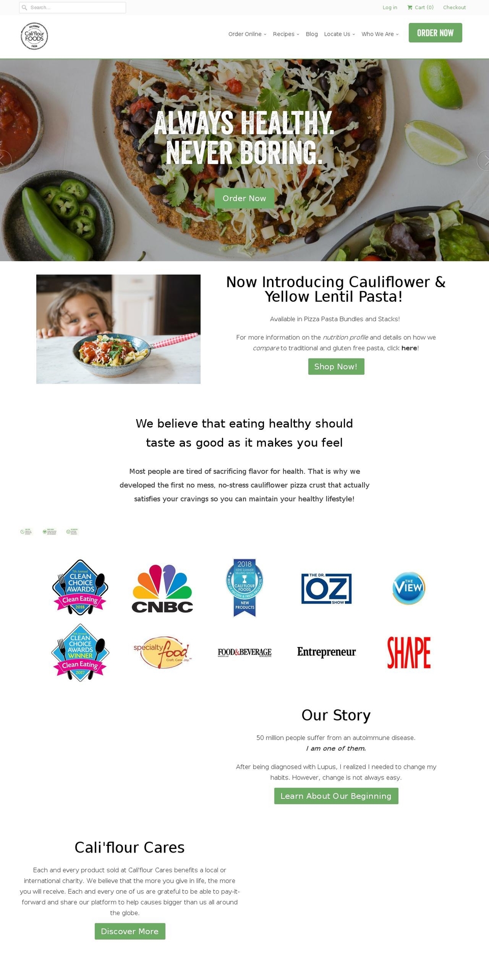 Copy of Responsive V2 - June12Updates Shopify theme site example cali-flourfoods.net