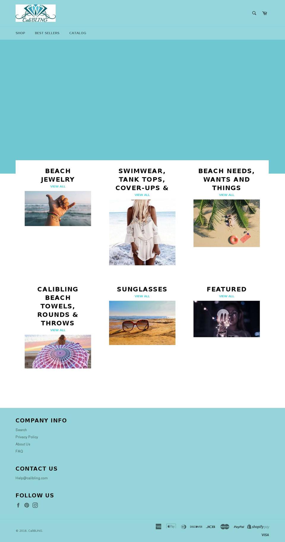 calibling.com — Shopify storefront screenshot