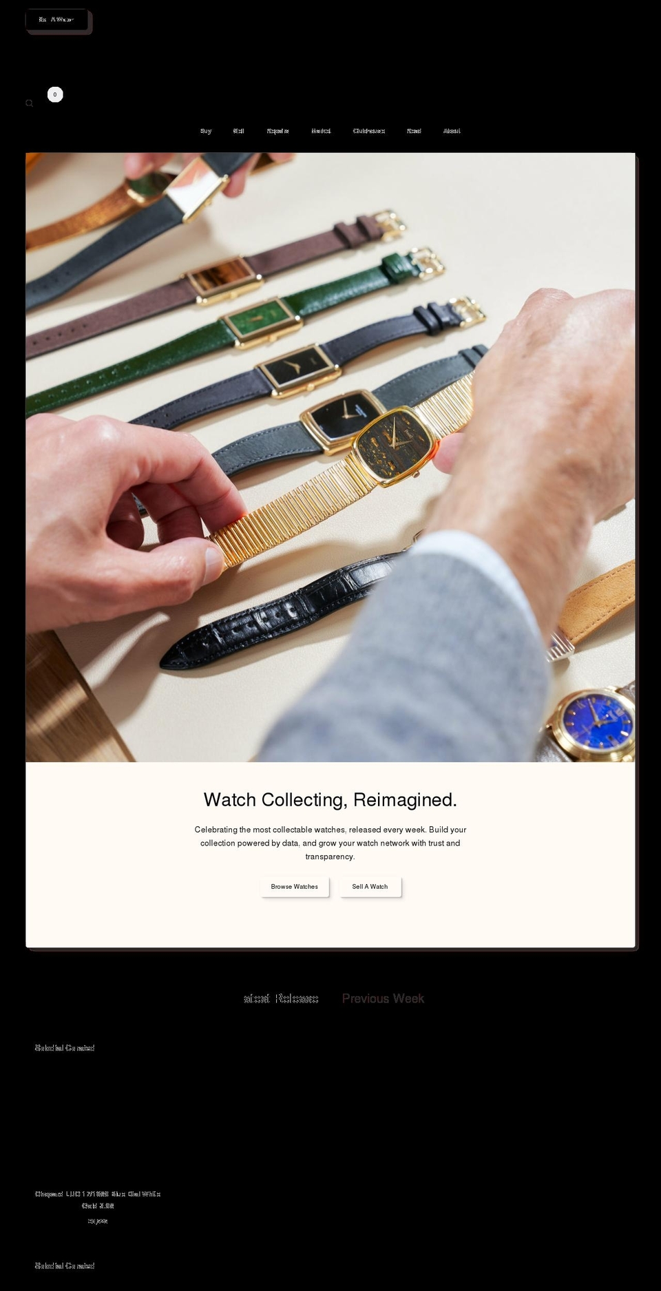 calibre-co.com — Shopify storefront screenshot