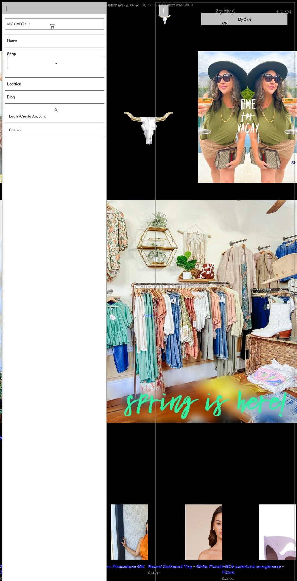 calicollektive.com shopify website screenshot