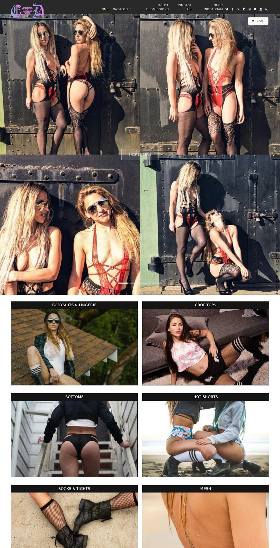 calidiamond.com shopify website screenshot