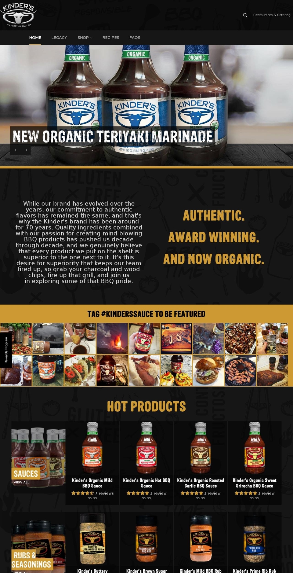 californiabbq.com shopify website screenshot