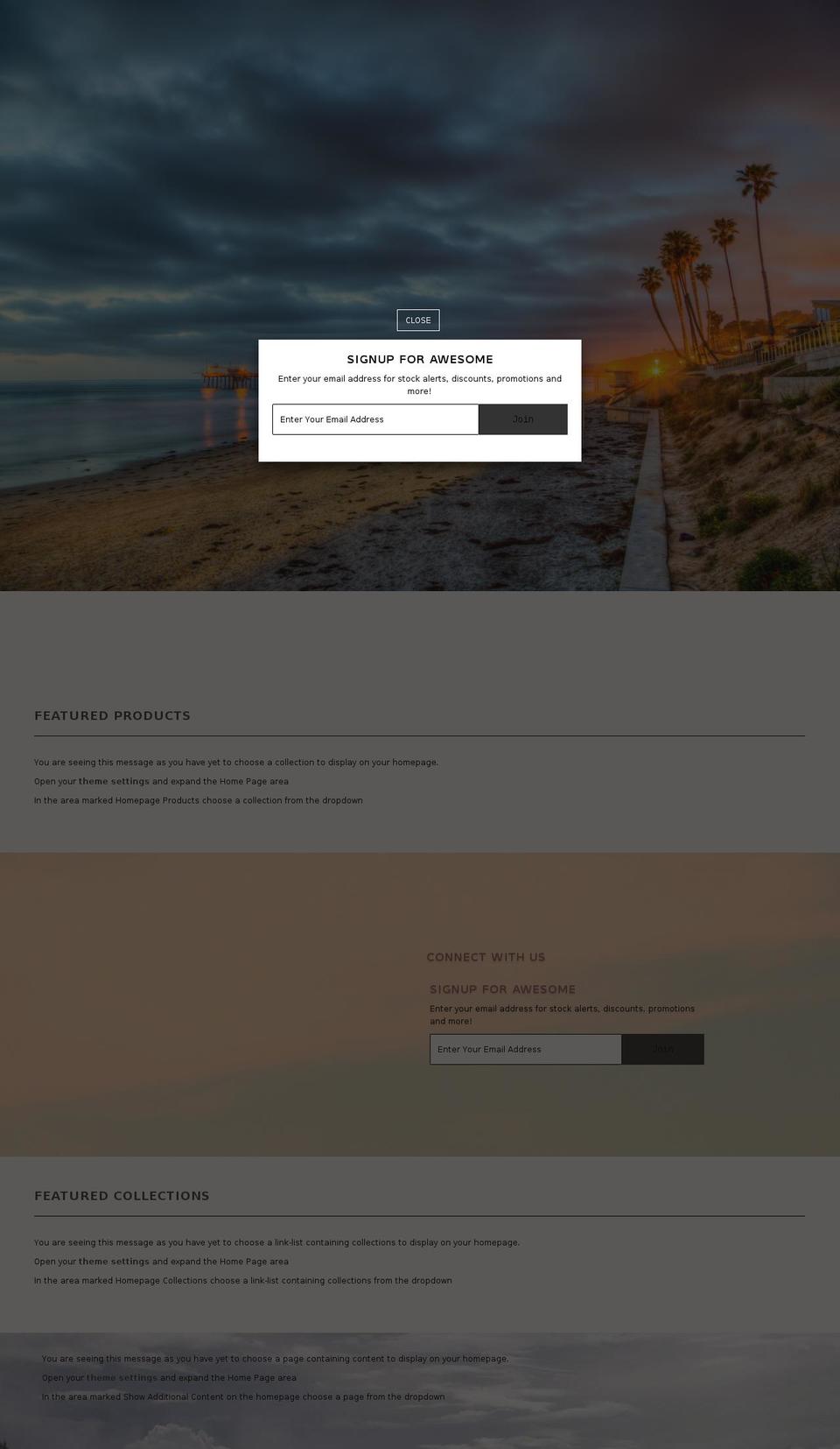 californiakicksshop.com shopify website screenshot