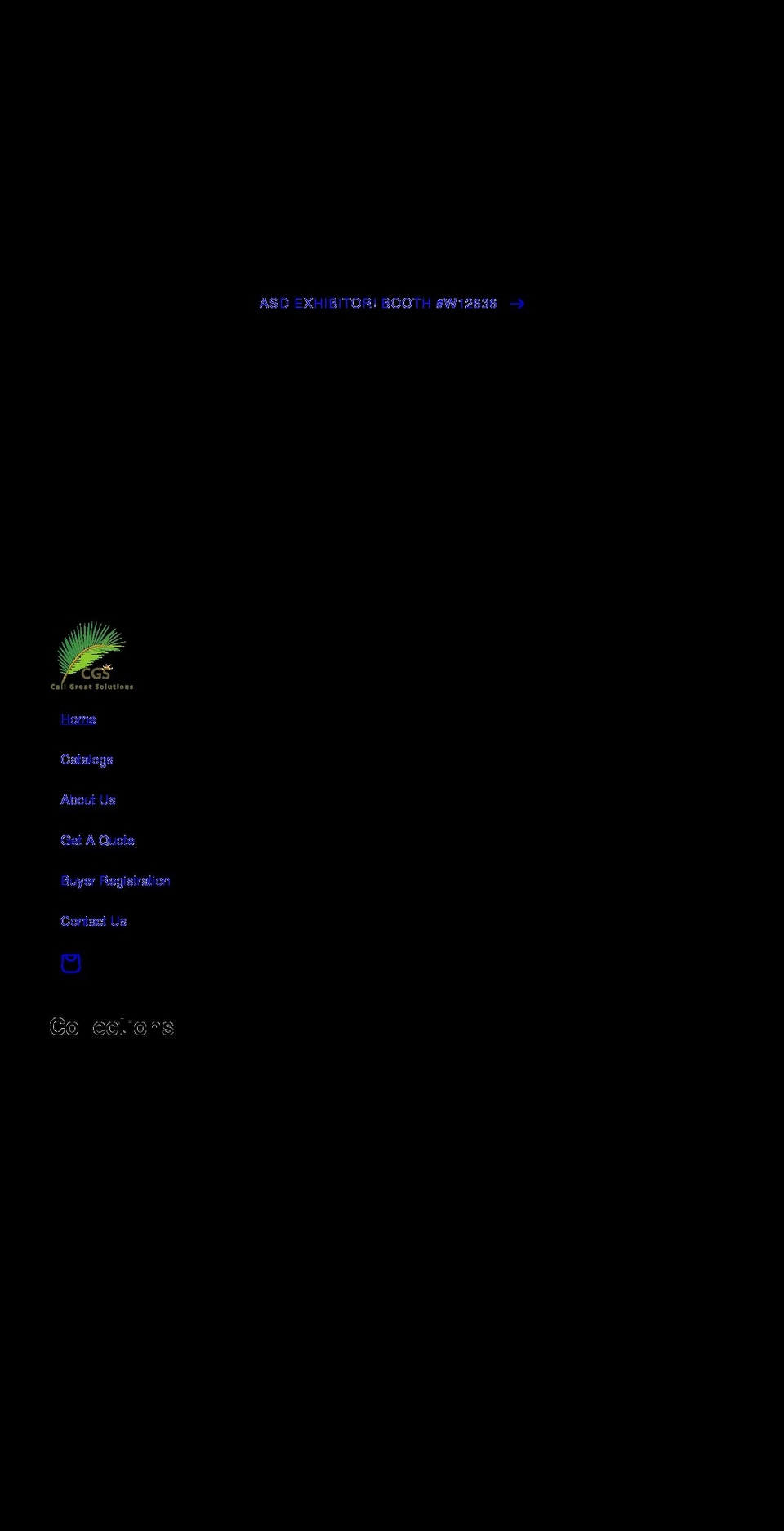 caligreatsolutions.com shopify website screenshot