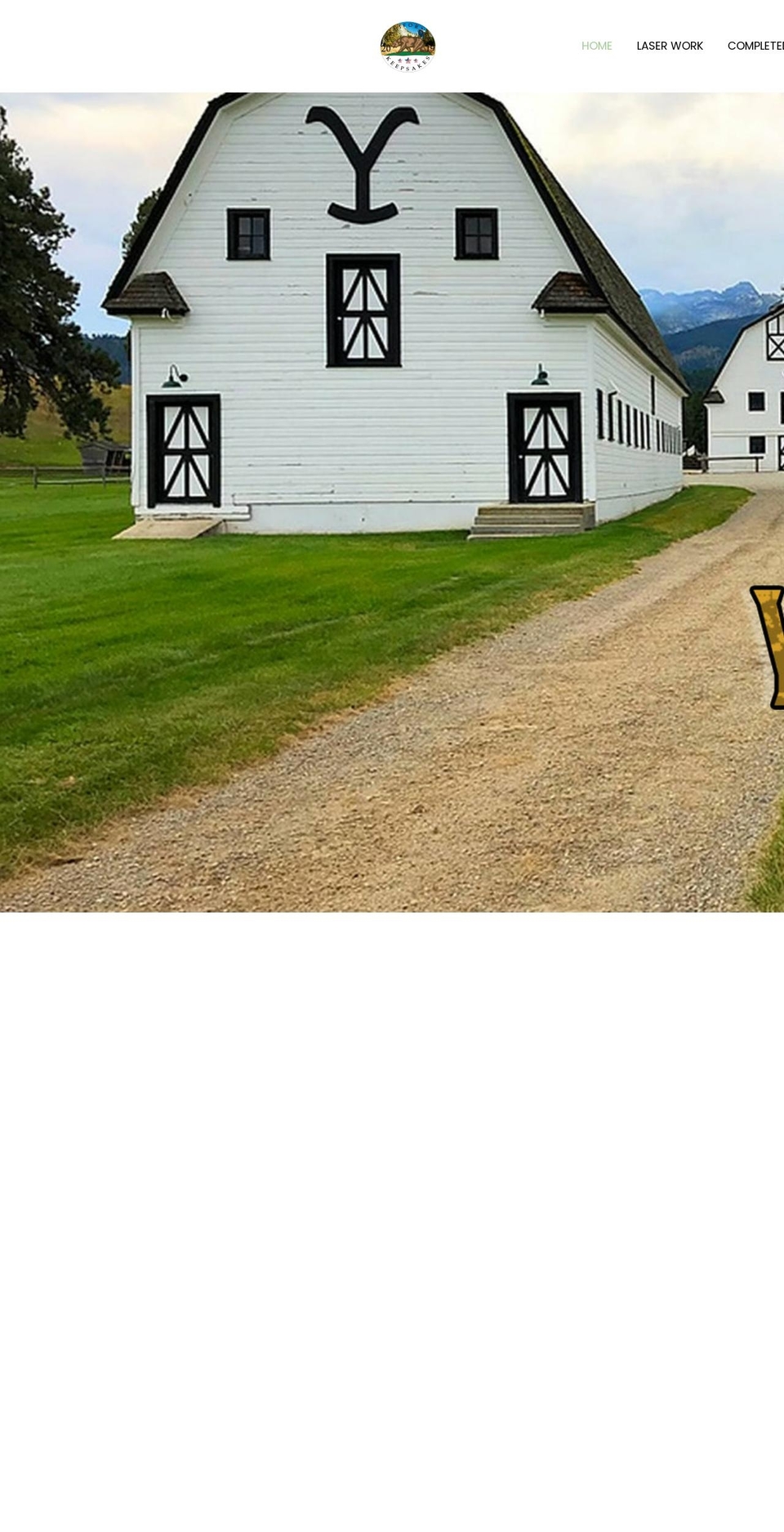 calikeepsakes.com shopify website screenshot