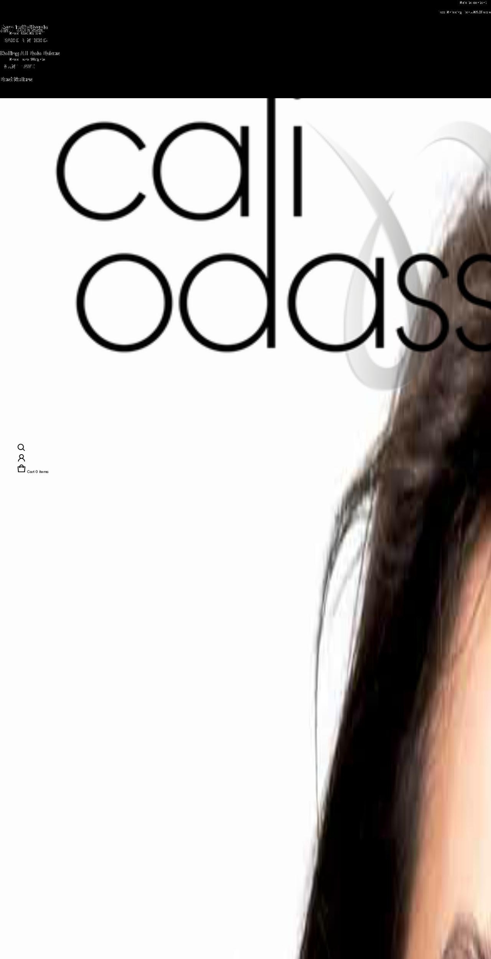 caliodassa.com shopify website screenshot