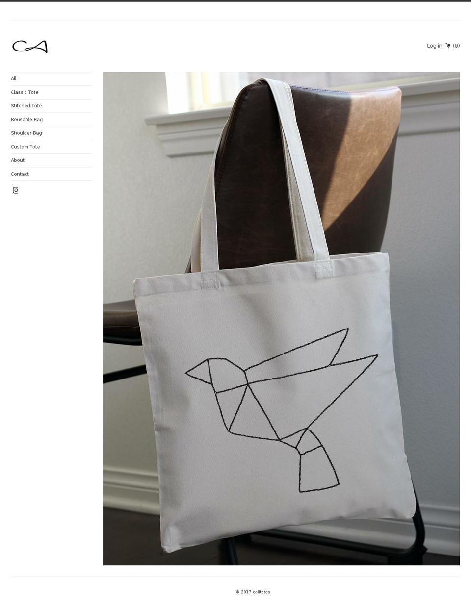 calitotes.com shopify website screenshot